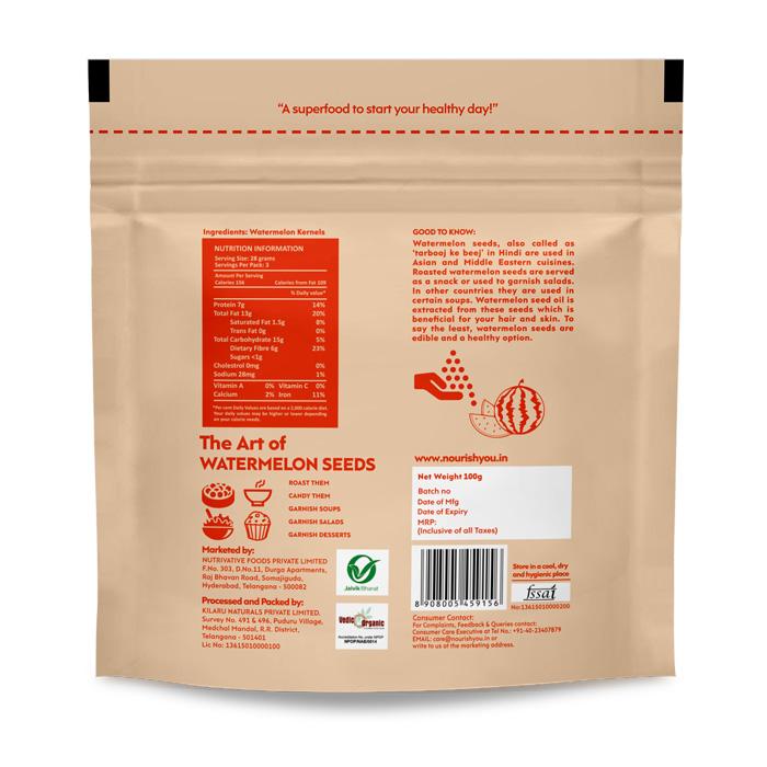 Watermelon Seeds - Nourish You - 100gm