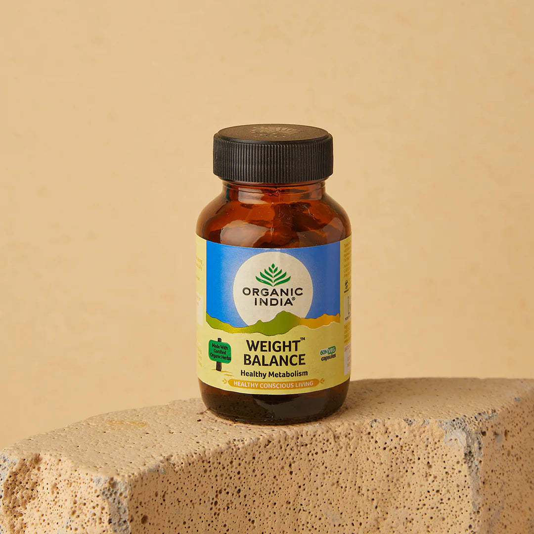 Weight Balance - Healthy Metabolism - Organic India - 60caps.