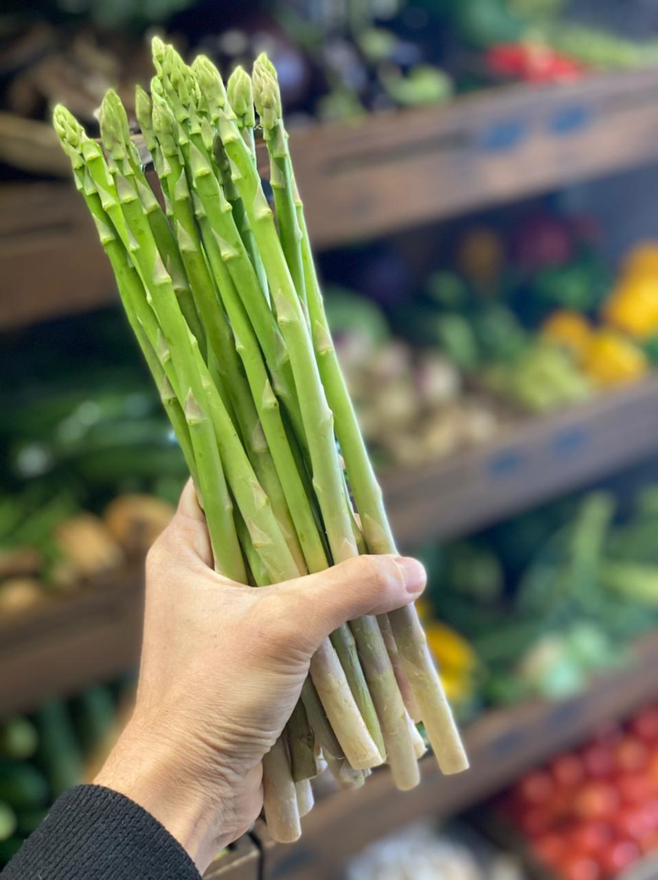 Asparagus | (Himachal Pradesh) - Rich in Vitamin A & Vitamin E - Organically Grown