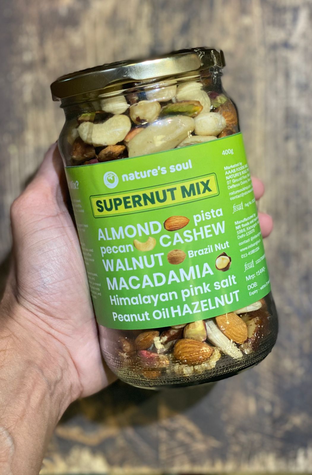 Supernut Mix - Nature&