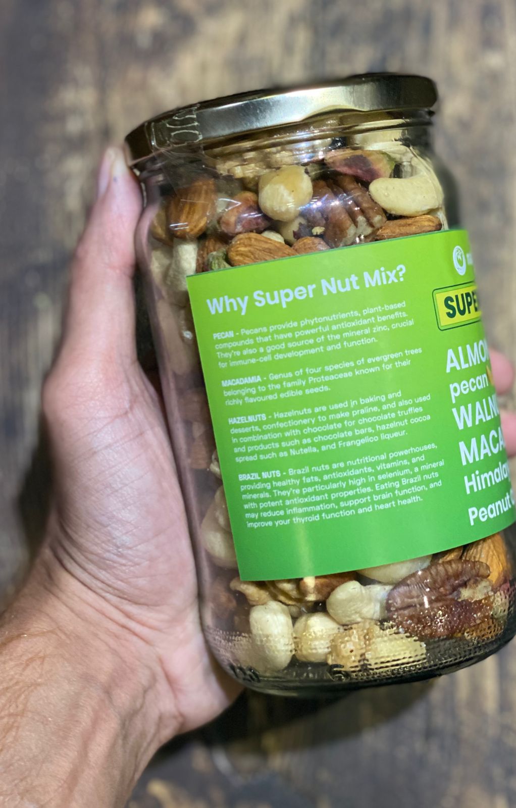 Supernut Mix - Nature&