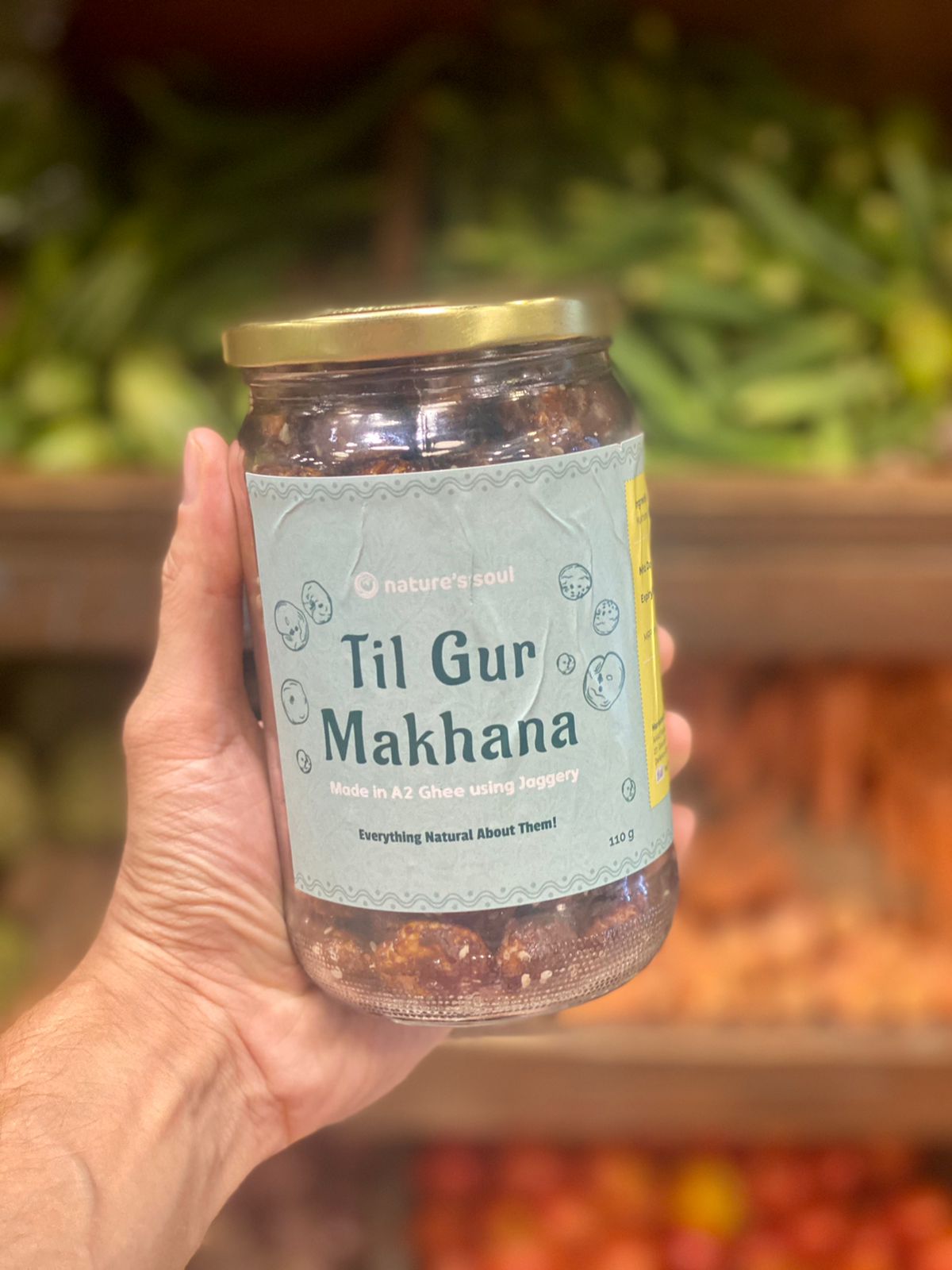 Makhana | Til & Gur - Made in A2 Ghee & Jaggery - Nature&