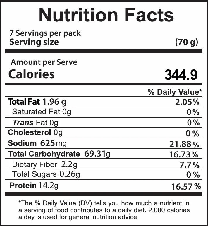 Poori Atta | Organic Bedmi Poori Flour-No Artificial Additives & No Preservatives - Just Organik - 500gm