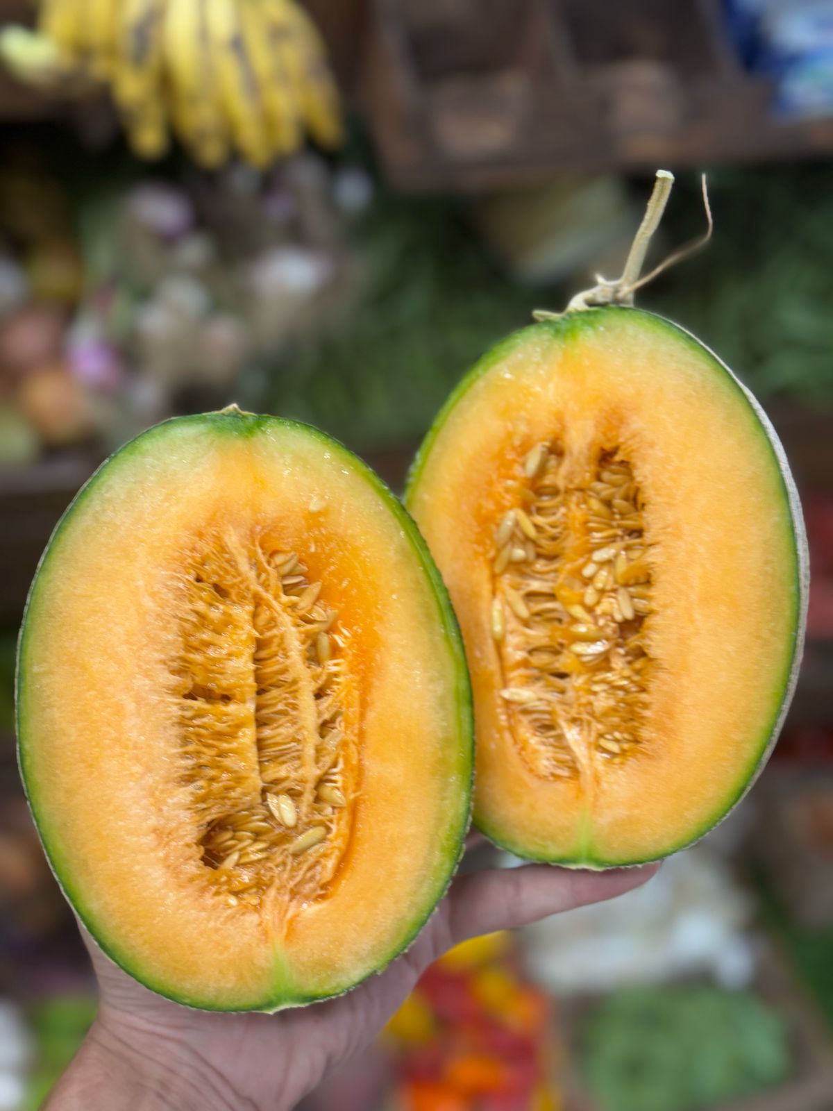 Muskmelon | Aaliya muskmelon - Organically Grown