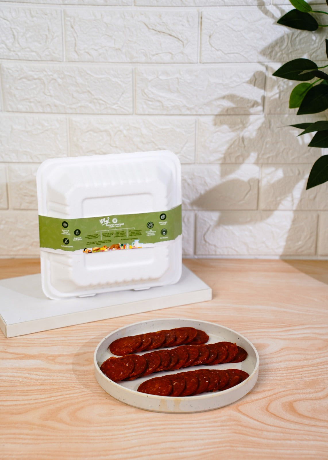 Cold Cut Box - Hormone & Antibiotic Free Meats - Nitrate Free - Nature&