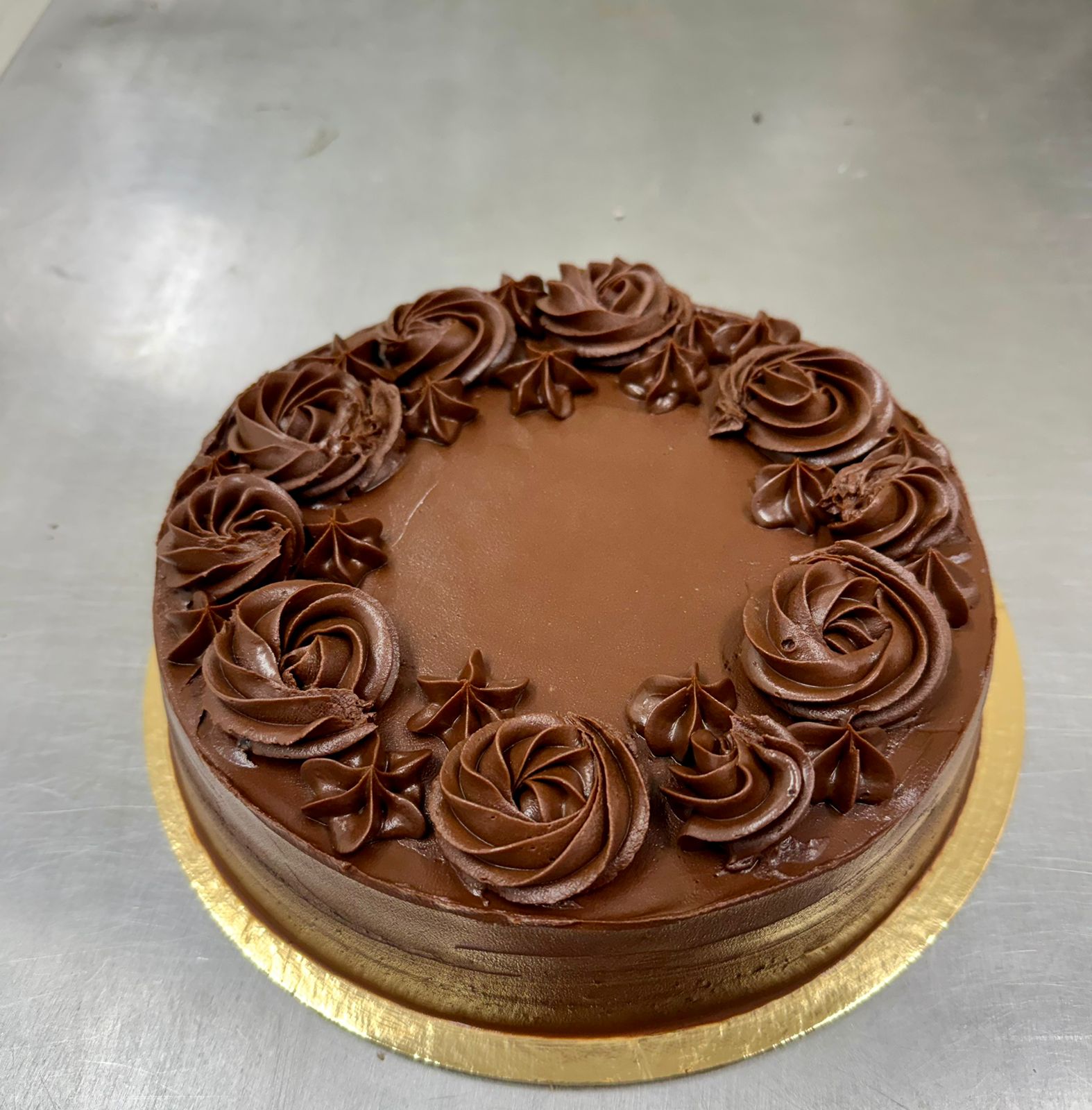 Cake | Chocolate Decadence Cake - Vegan Gluten Free & Refined Sugar Free - Nature&