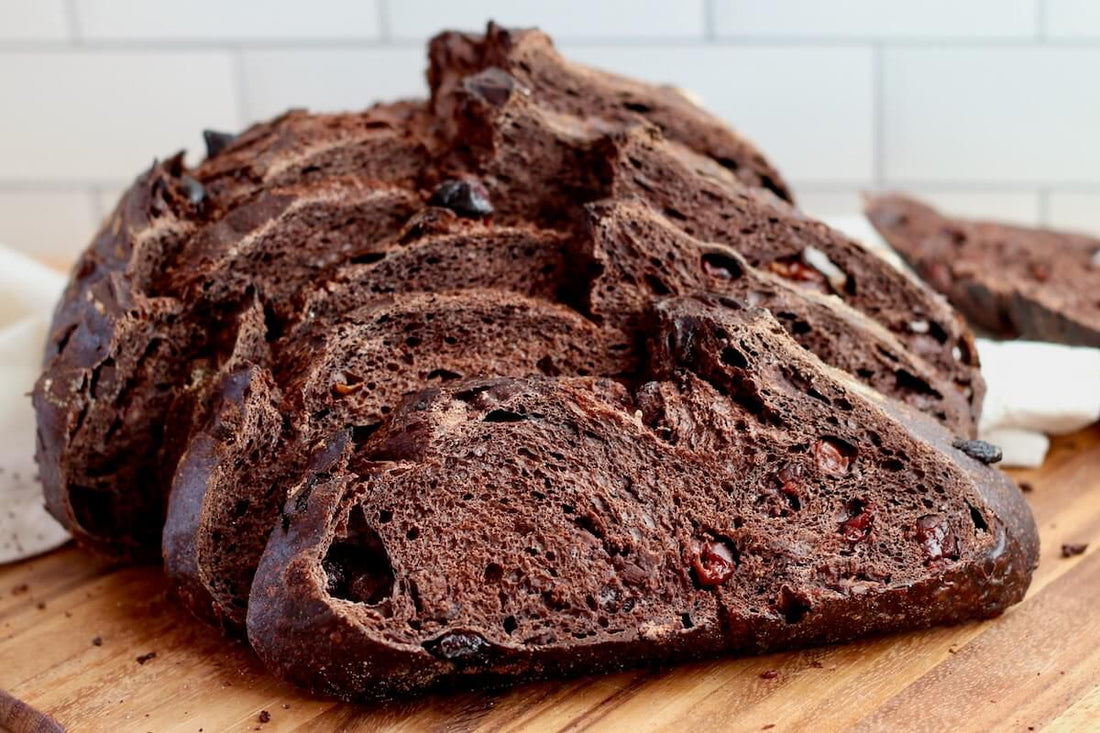 Fruit & Nut Sourdough Bread - No Bread Improver, Emulsifiers, Stabiliser, No Preservatives & No Flavour Enhancer Or No Refined Sugar - Nature&