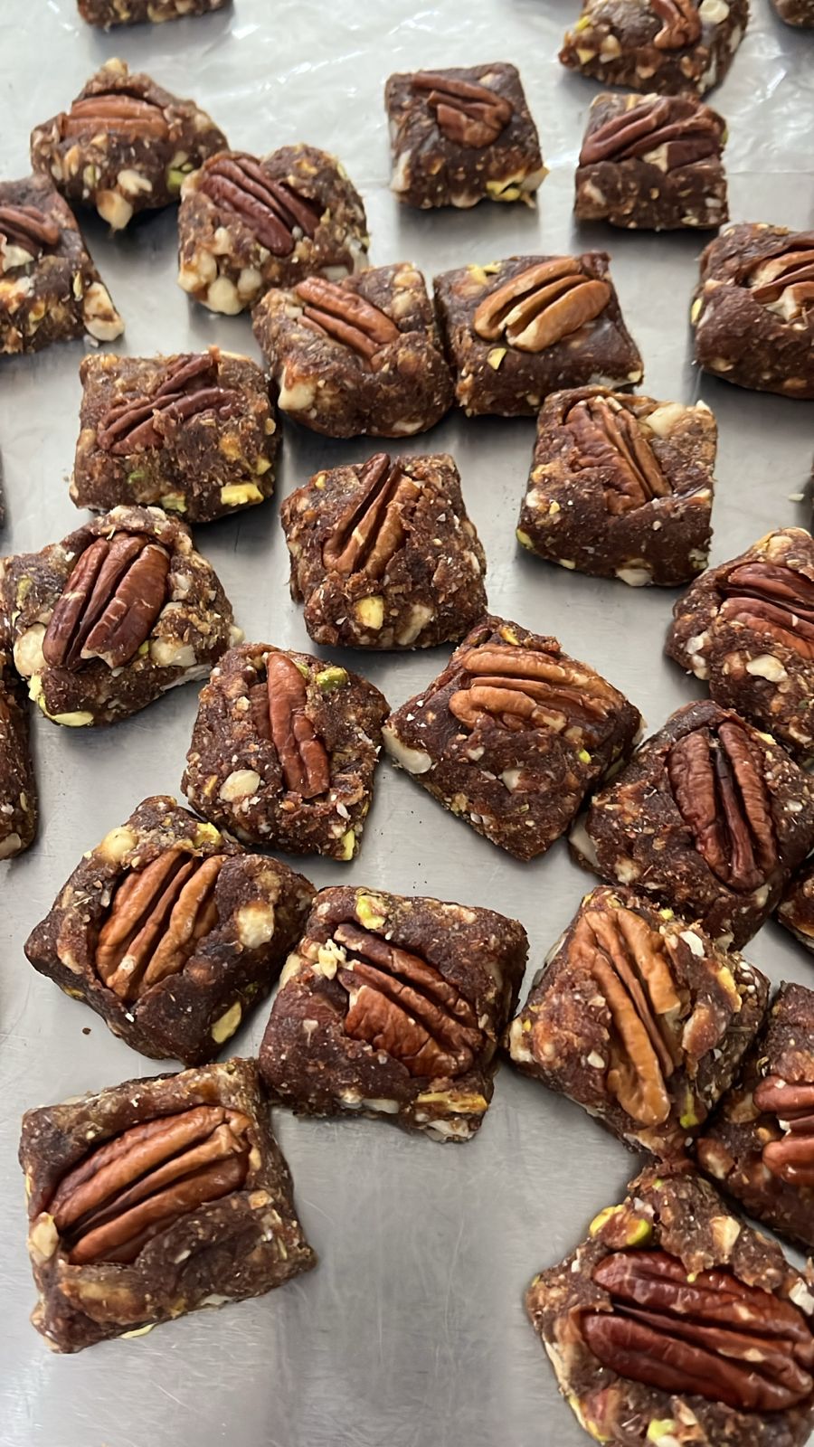 Energy Bites | Pecan Date Bites - Vegan, Gluten Free & Oil Free - Nature&