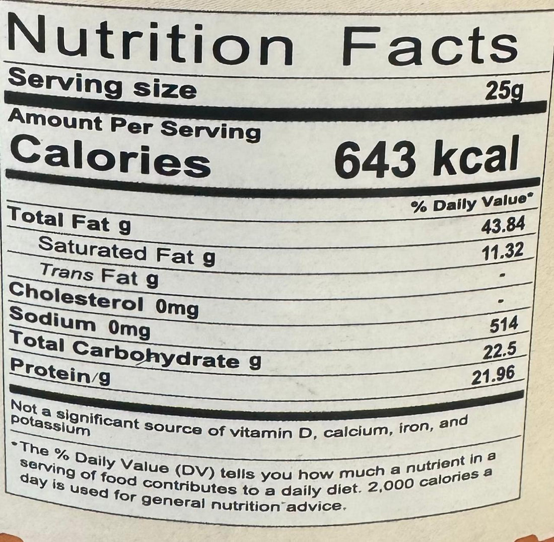 Almonds | (Black Pepper) - Roasted – Matratva – 150gm