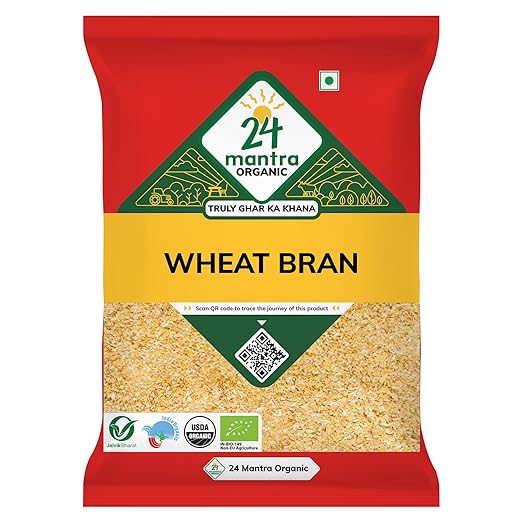 Wheat Bran - 24 Mantra - 500gm