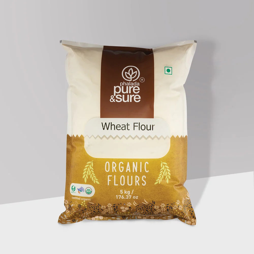 Wheat Flour - Pure and Sure - 5000gm