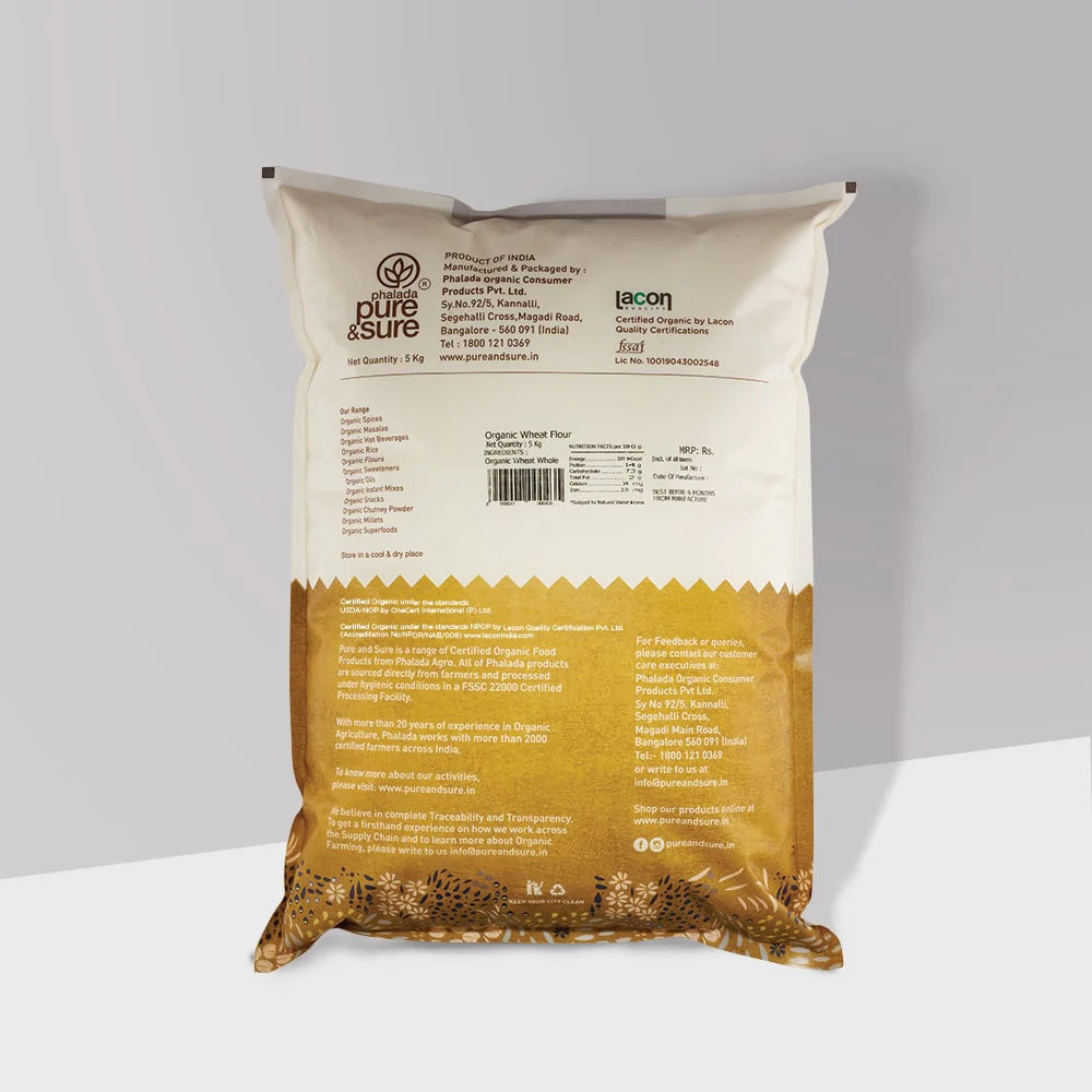 Wheat Flour - Pure and Sure - 5000gm