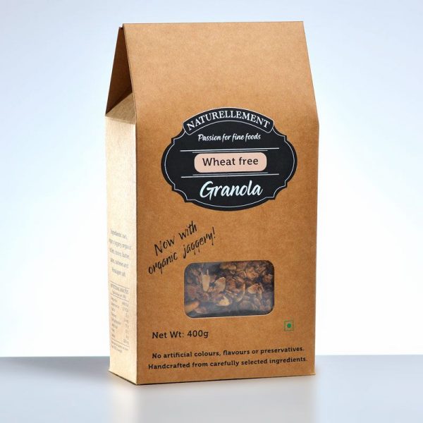 Wheat Free Granola - Naturellement - 400gm