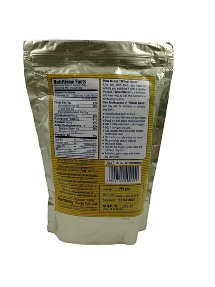 Wheat Germ - Bon Appetit - 250gm