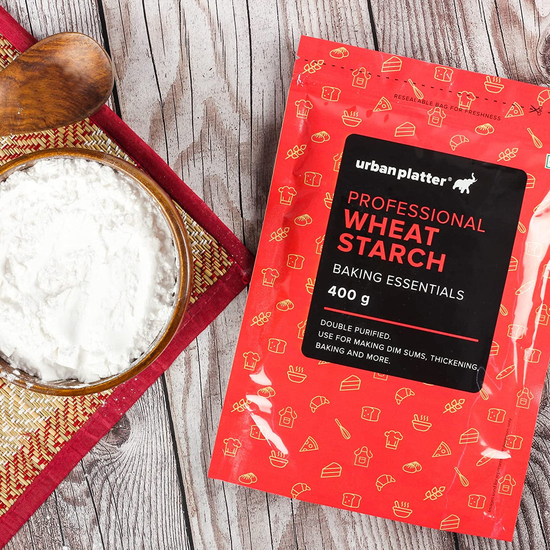 Wheat Starch Powder – Urban Platter – 400gm