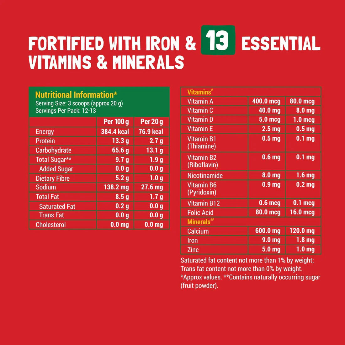 Cereal | Wheat, Apple & Date With Milk (Sweetened With Date Powder) - Instant Cereal - No Added Sugar - Slurrp Farm - 200gm