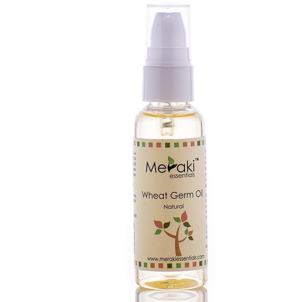 Wheatgerm Oil - Meraki Essentials -  50ml