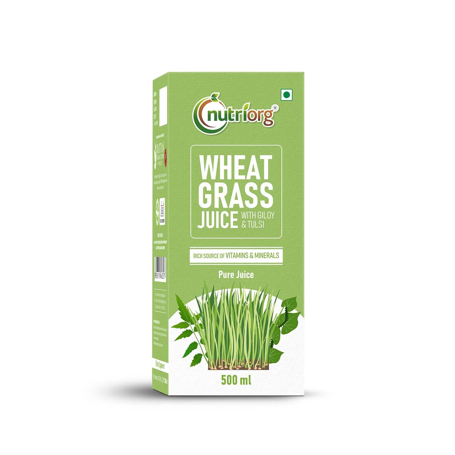 Wheatgrass Juice – Nutriorg – 500ml