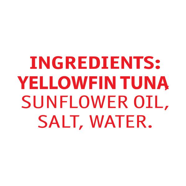 White Meat Tuna Chunks In Sunflower Oil – Tasty Nibbles – 185gm