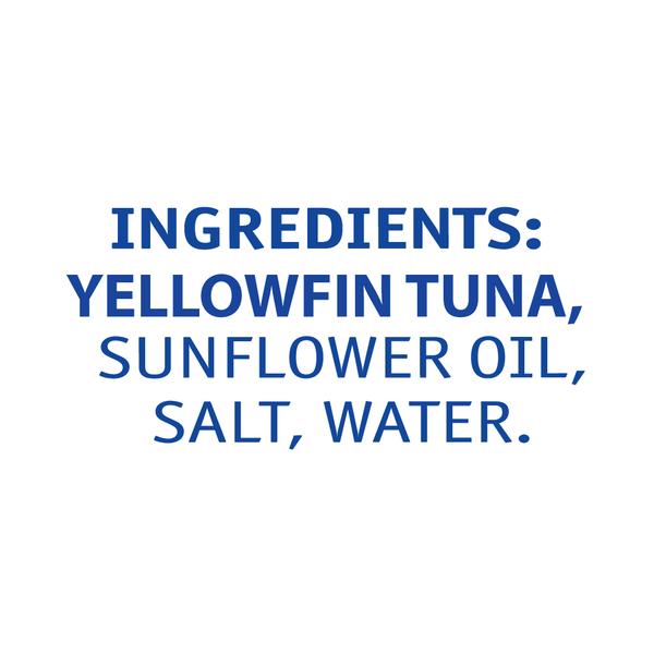 White Meat Tuna Flakes In Sunflower Oil – Tasty Nibbles – 185gm