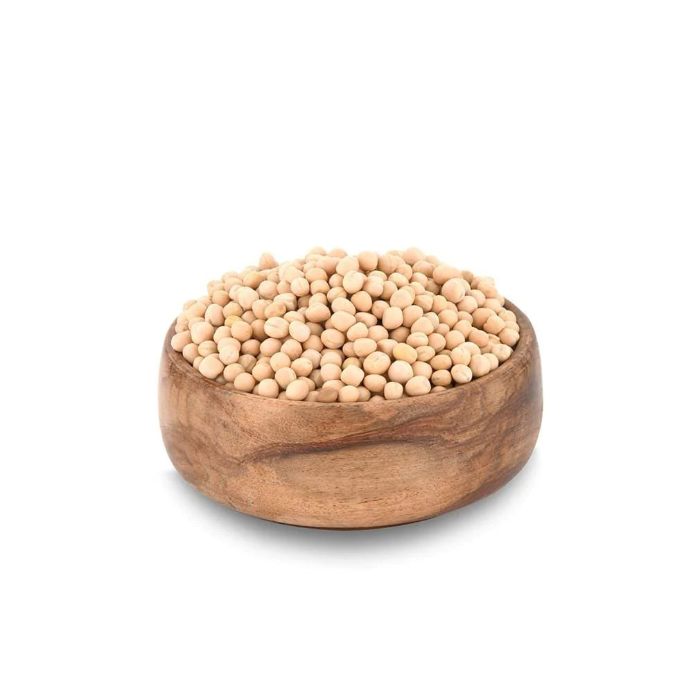 White Peas - Organic - Indian – Bombay Farmers Co. – 500gm