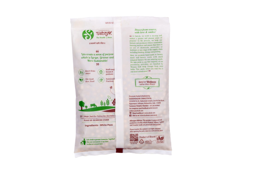 White Peas | Satvyk – 500gm