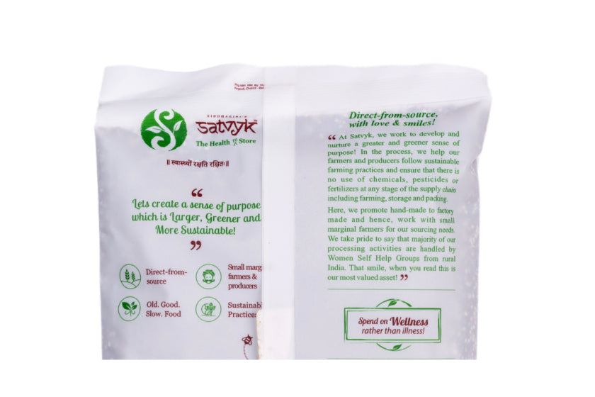 White Peas | Satvyk – 500gm