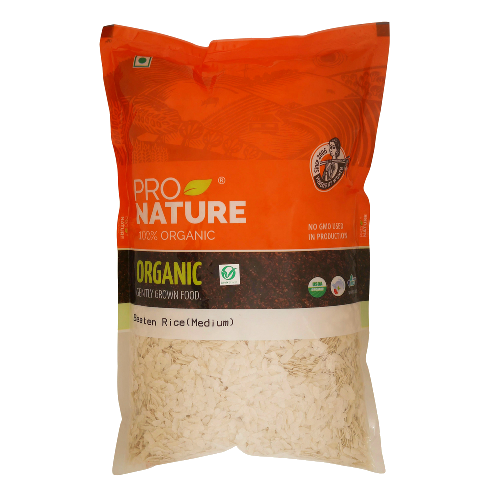 White Poha - Pro Nature - 500gm