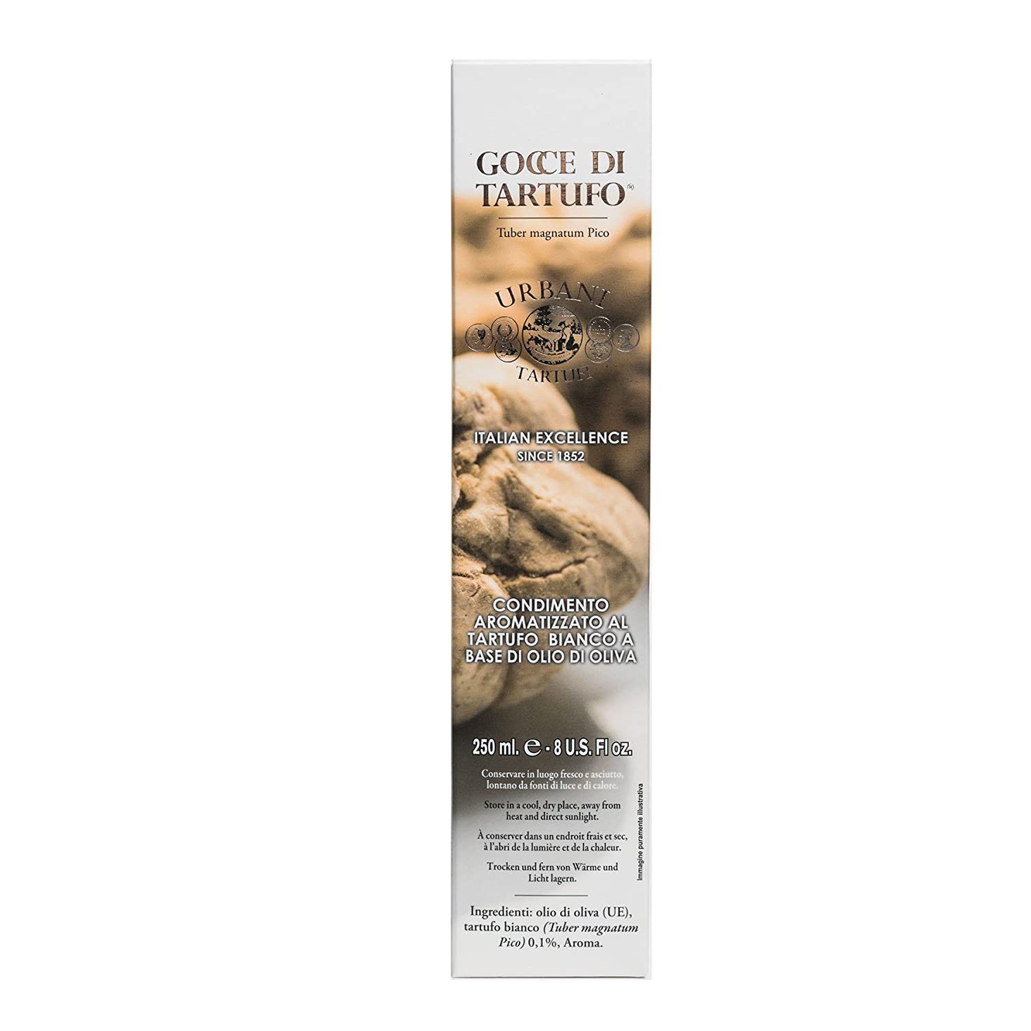White Truffle Oil – Italian Excellence - Urbani - 250ml