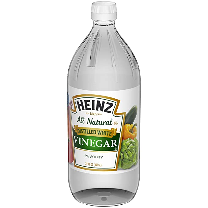 White Vinegar | Distilled - Natural - 5% Acidity - Heinz - 946ml