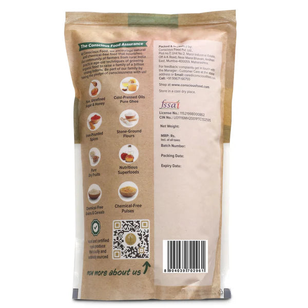 Rice | White Basmati Rice – Natural - Conscious Food – 1000gm