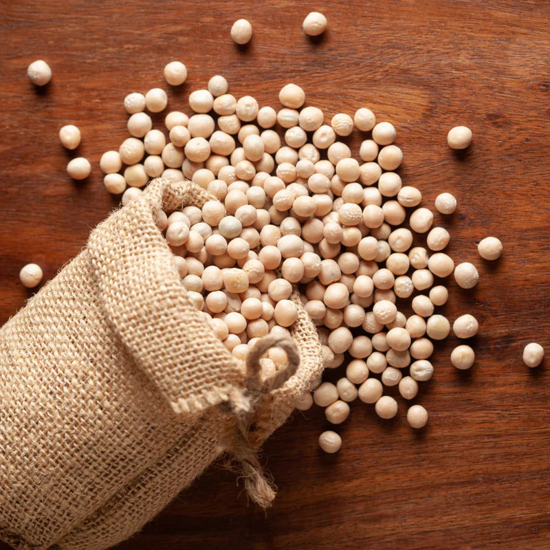White Peas – Rich In Protein - Zama Organics – 500gm
