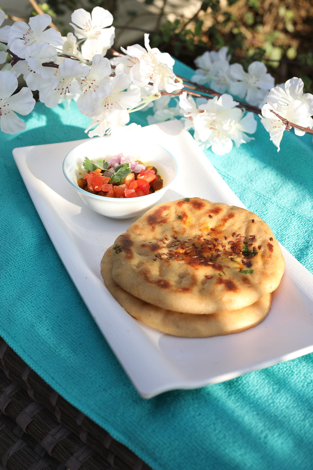 Kulcha | Whole Wheat Flaxseed Kulcha - Paushtaa - 160gm