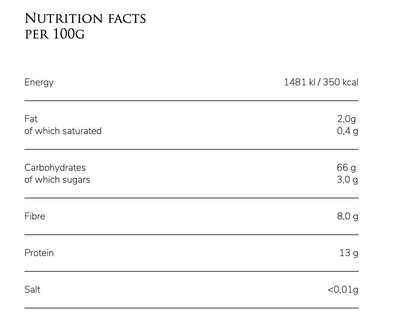 Pasta | (Whole Wheat Fusilli) - Organic - Garofalo - 500gm