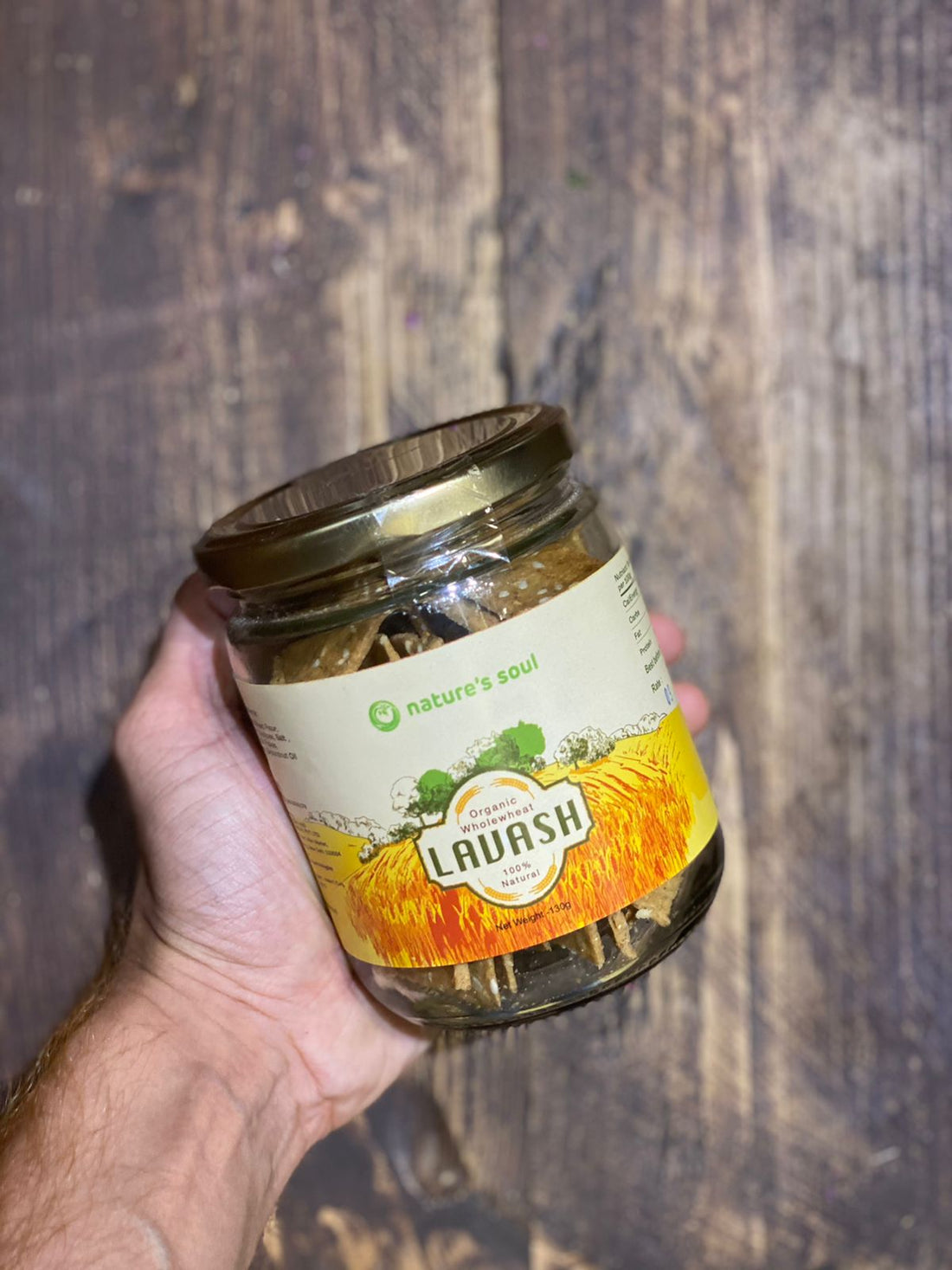 Whole Wheat Lavash – Nature&