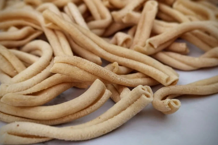 Strozzapreti Whole wheat & Semolina Pasta – Donna Pastaia – 250gm