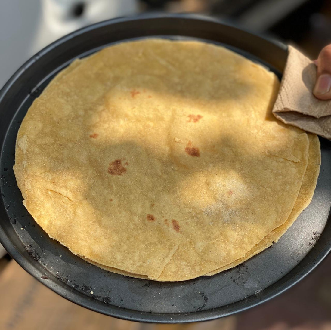 Tortilla | Taco shell (Whole Wheat Wrap) - 6 Inch