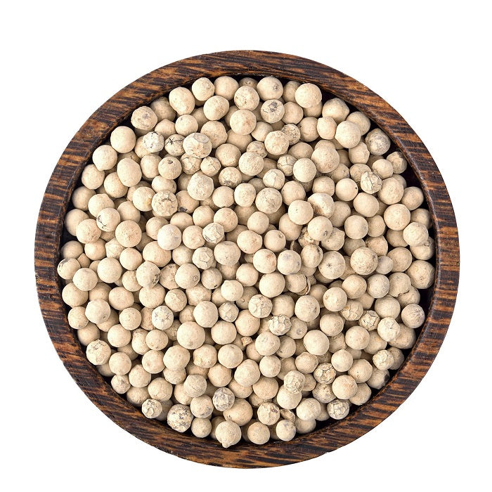 White Pepper Whole – Looms And Weaves - 100gm