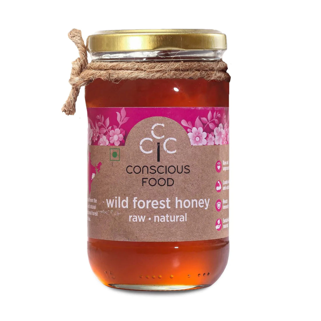 Wild Forest Honey - Conscious Food - 500gm