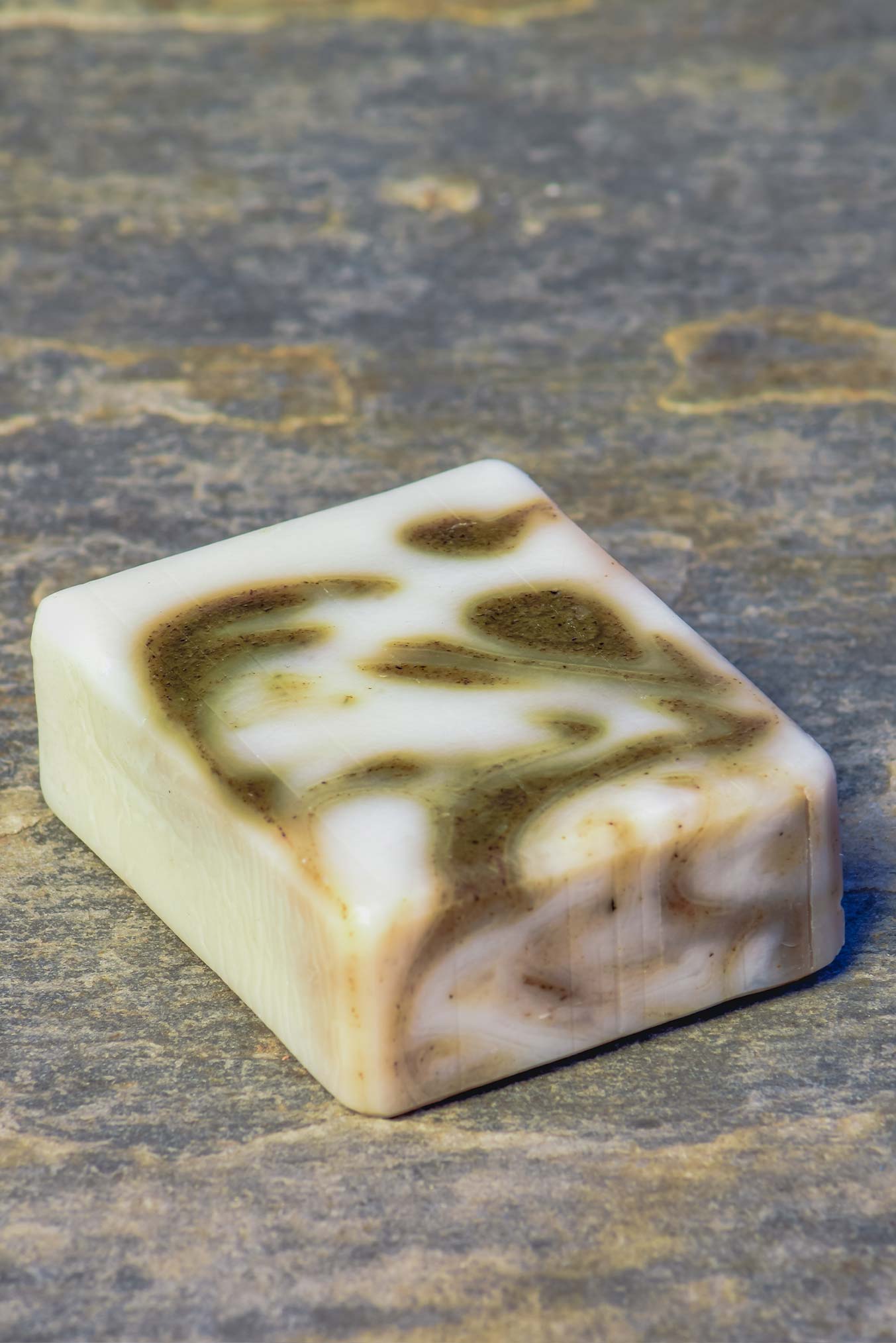 Wild Mint Soap - SOS Organics - 100gm