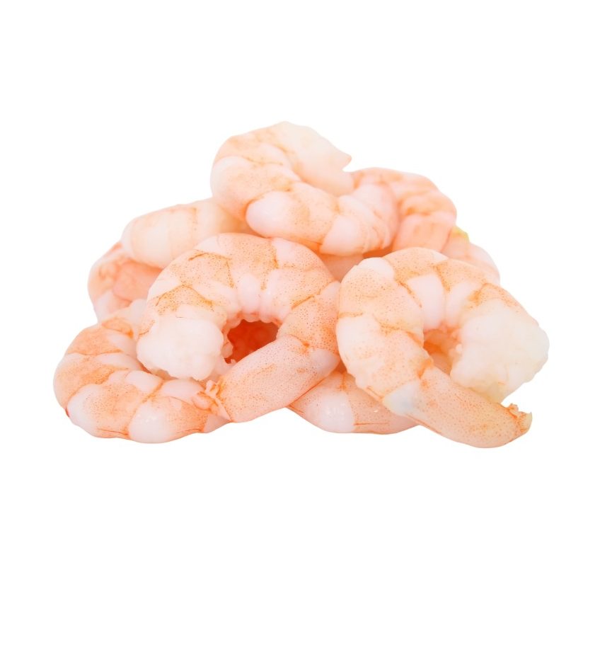 Shrimps | Peeled Wild Shrimps - Andhra Pradesh - Ideal For Salads & Soups - Antibiotics And Hormone Free – Nature’s Soul – 250gm