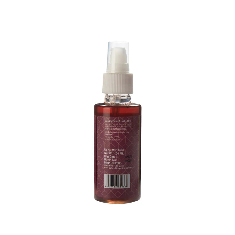 Organic Wild Rose Face Wash - Rustic Art - 100ml