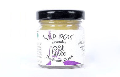 Deodorant Cream | Pit Paste (Lavender) - Wild Ideas - 30gm