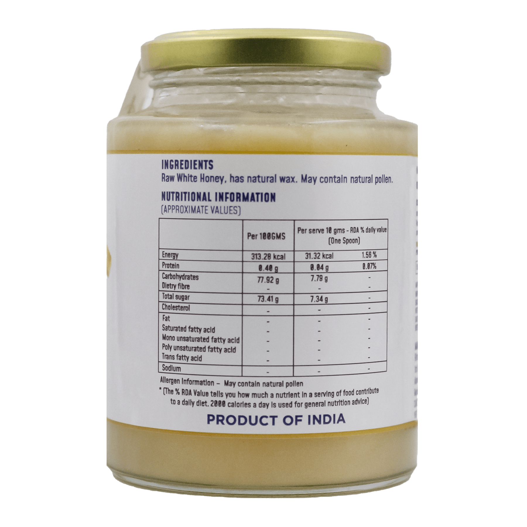 Honey | White (Winter) - Himalayan Gatherer – 450gm