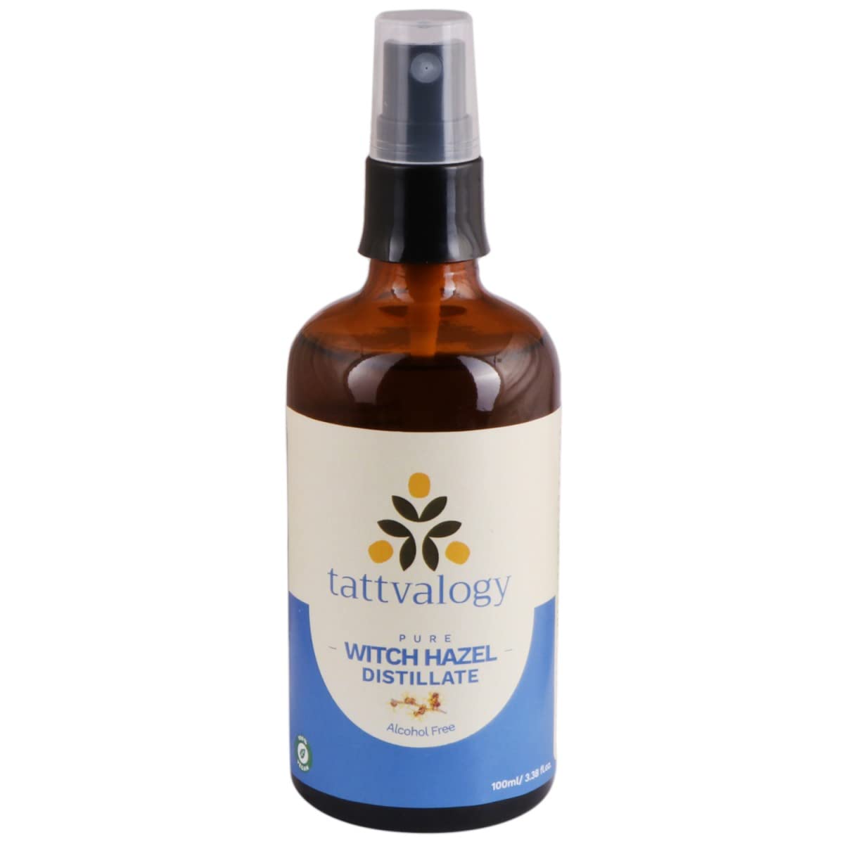 Witch Hazel Extract Distillate (Alcohol Free) – Tattvalogy – 100ml