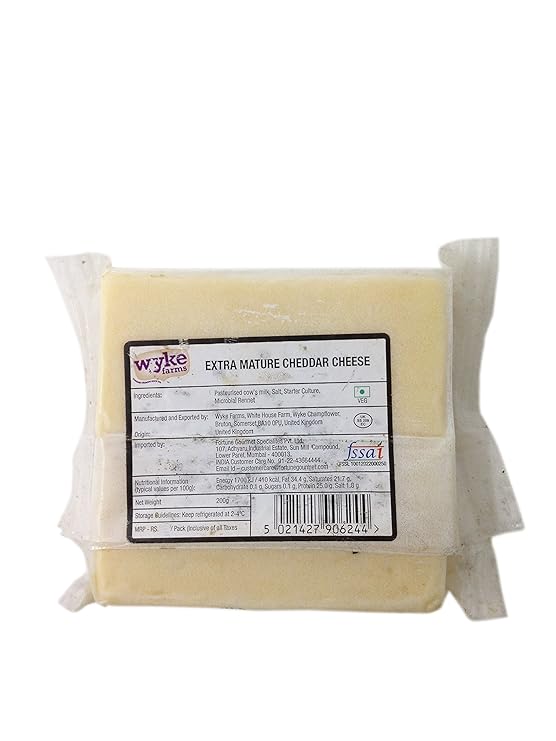 Extra Mature Cheddar Cheese – Wyke Farms – 200gm
