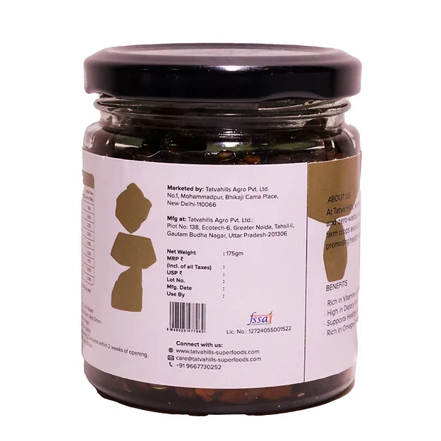 Sauce | XO Sauce (Made With Olive Oil & Flax Seed Oil) – No Added Preservatives & Additives Free – Tatva Hills – 175gm