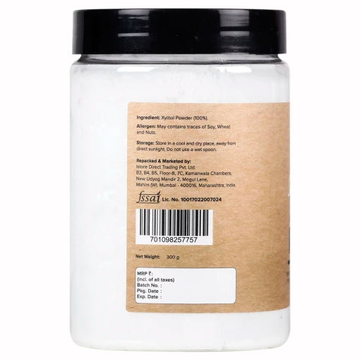 Xylitol Powder - Urban Platter - 300gm