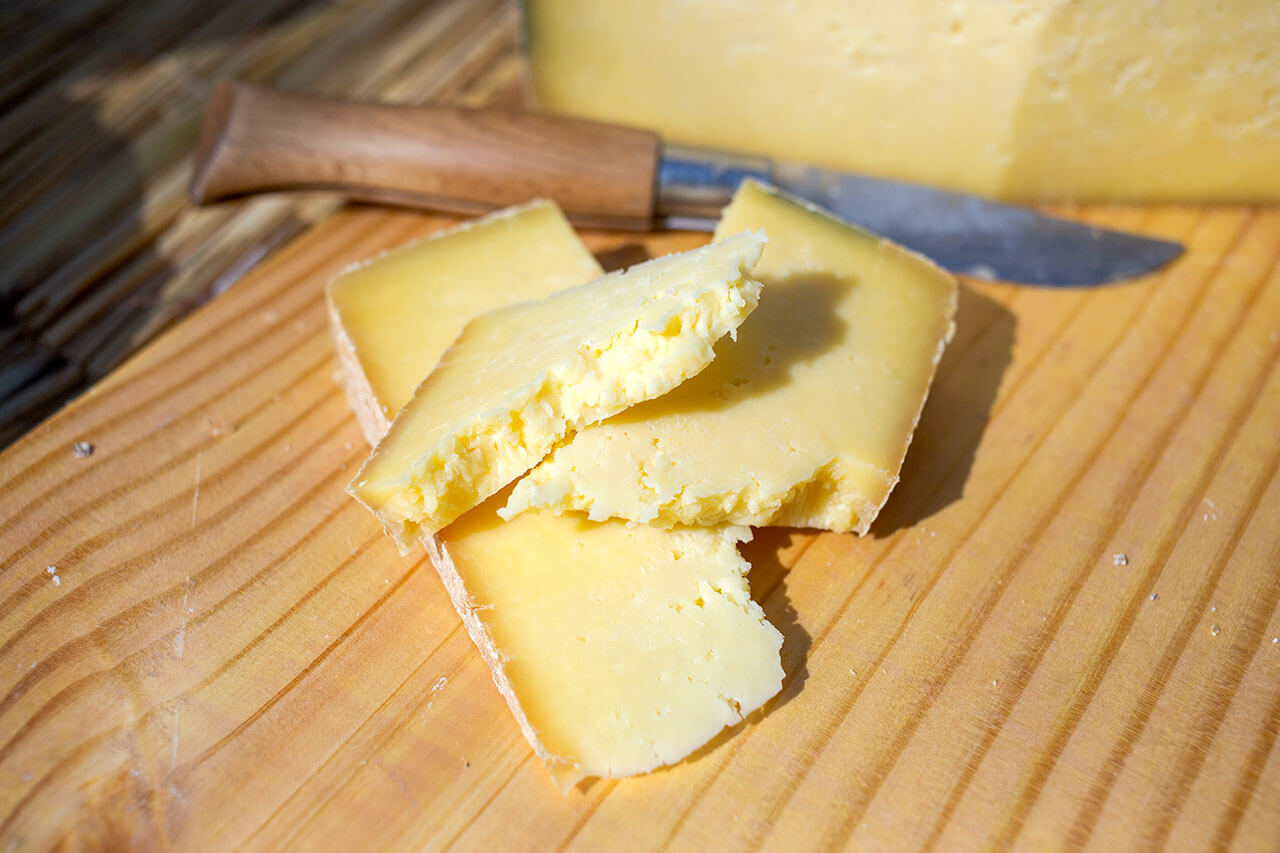 Yak Cheddar Cheese – Nepali – Himalayan French Cheese – 200gm
