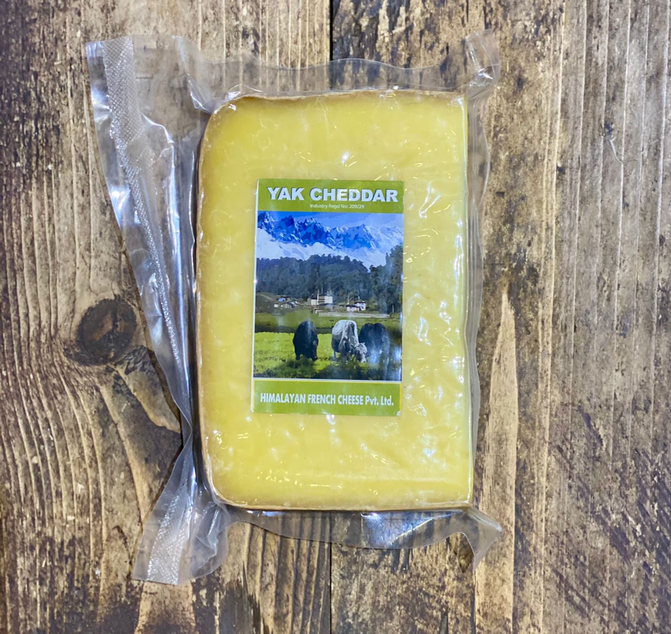 Yak Cheddar Cheese – Nepali – Himalayan French Cheese – 200gm